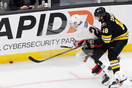 Senators Bruins Hockey