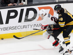 Senators Bruins Hockey