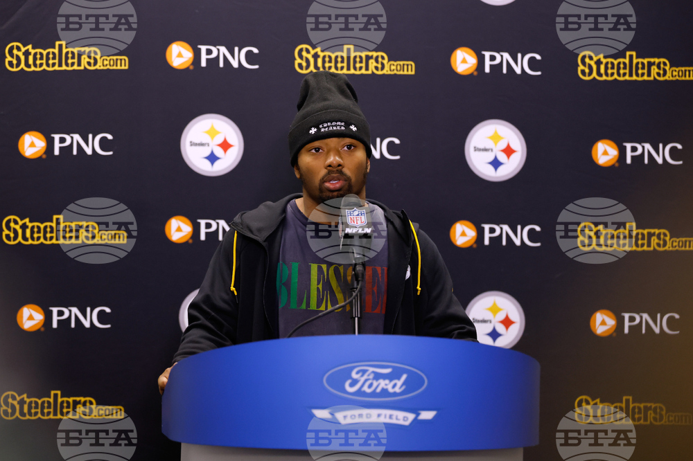 Steelers Lions Football