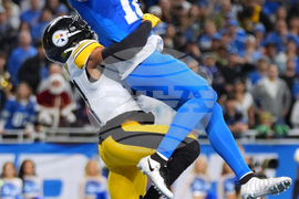 Steelers Lions Football