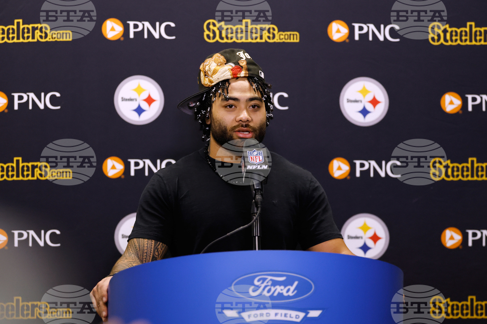 Steelers Lions Football