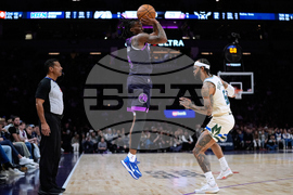 Bucks Timberwolves Basketball