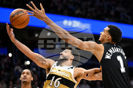 Spurs Wizards Basketball