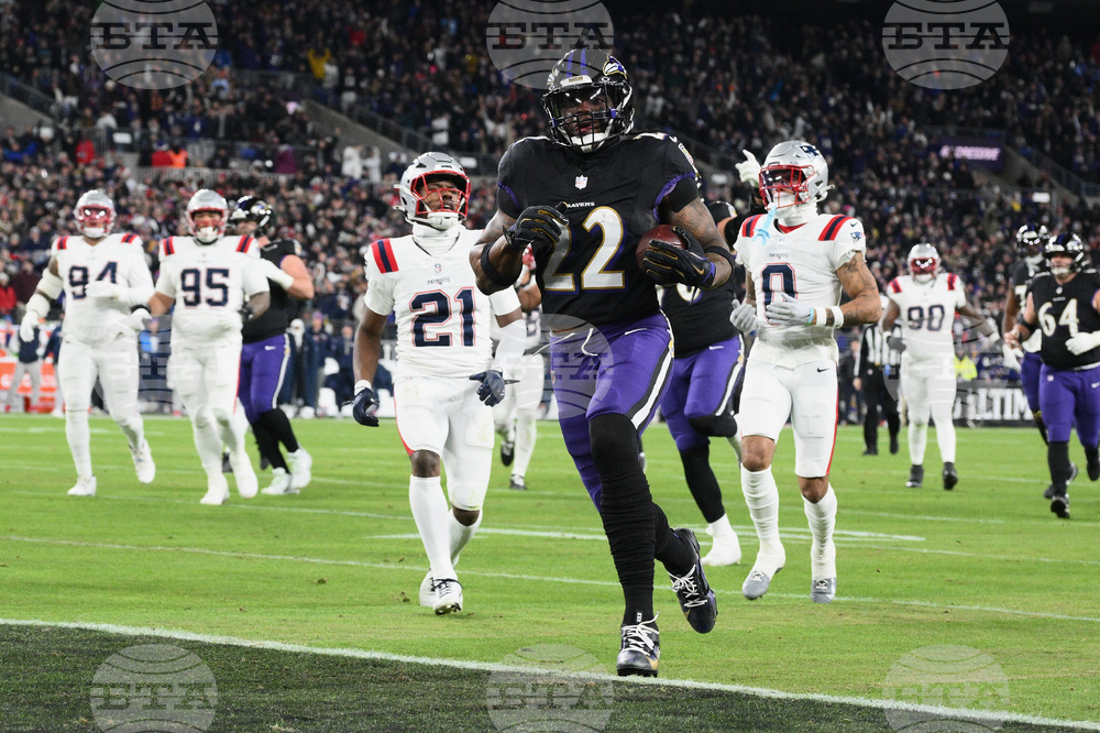 Patriots Ravens Football