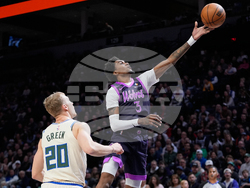 Bucks Timberwolves Basketball