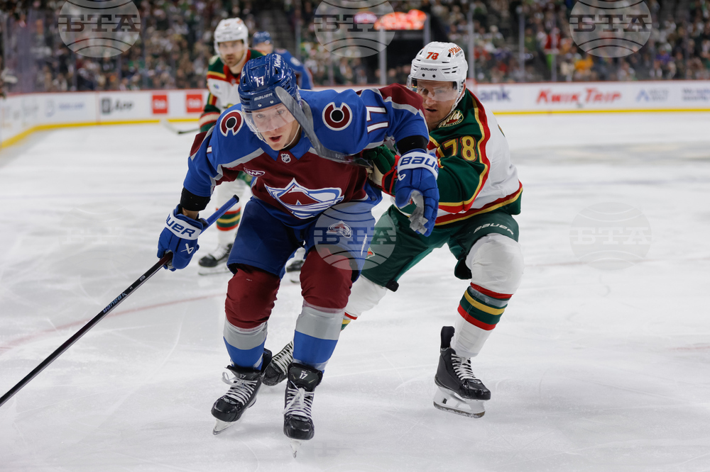 Avalanche Wild Hockey