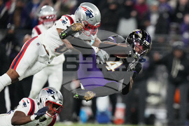 APTOPIX Patriots Ravens Football