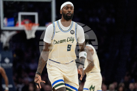 Bucks Timberwolves Basketball