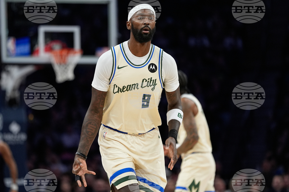 Bucks Timberwolves Basketball