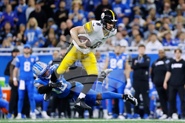 APTOPIX Steelers Lions Football