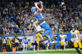 APTOPIX Steelers Lions Football