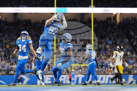 APTOPIX Steelers Lions Football