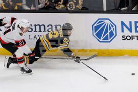 Senators Bruins Hockey