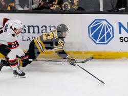 Senators Bruins Hockey