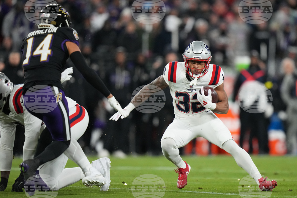 Patriots Ravens Football