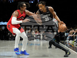 Raptors Nets Basketball