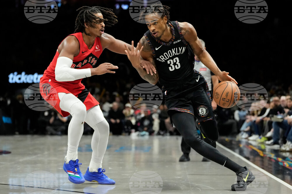 Raptors Nets Basketball