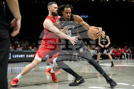 Raptors Nets Basketball
