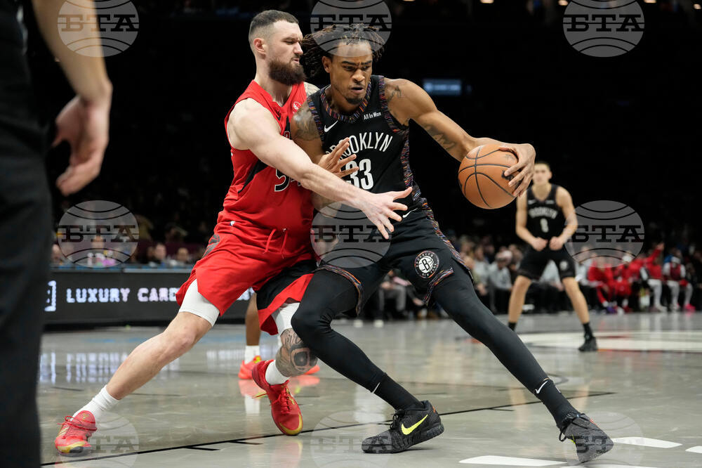 Raptors Nets Basketball