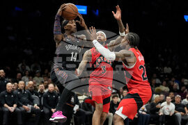 Raptors Nets Basketball