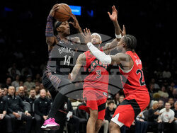 Raptors Nets Basketball
