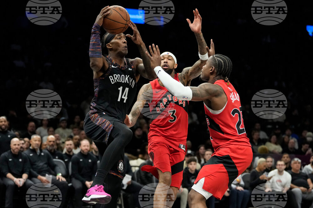 Raptors Nets Basketball