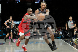 Raptors Nets Basketball