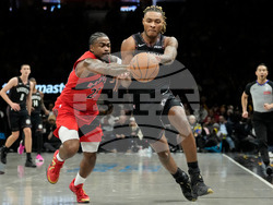 Raptors Nets Basketball