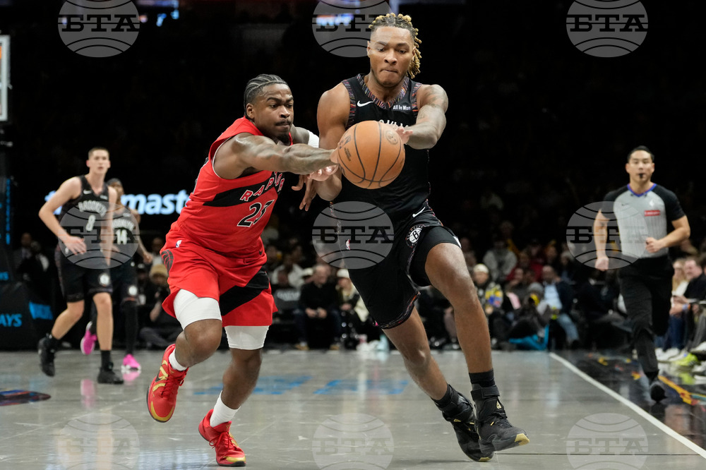 Raptors Nets Basketball