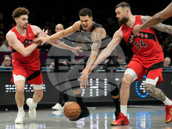 Raptors Nets Basketball