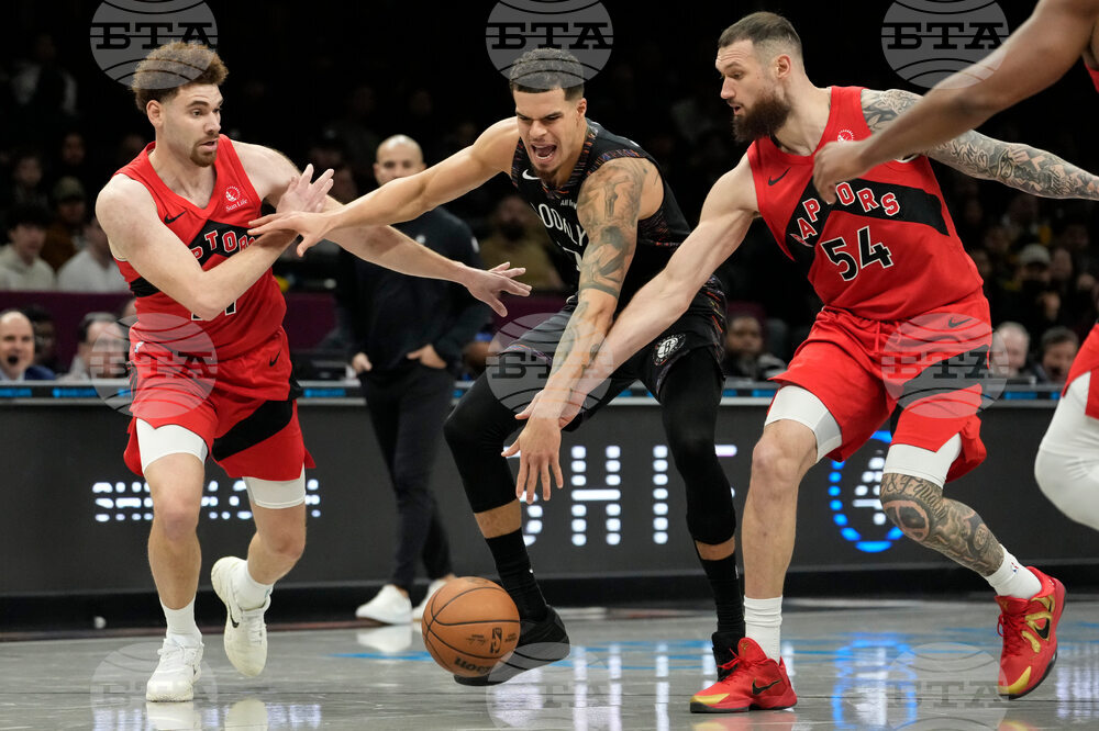 Raptors Nets Basketball