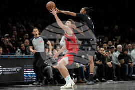 Raptors Nets Basketball