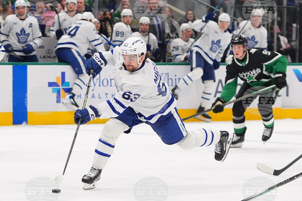 Maple Leafs Stars Hockey