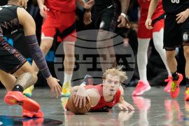 Raptors Nets Basketball