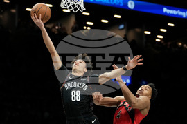 Raptors Nets Basketball