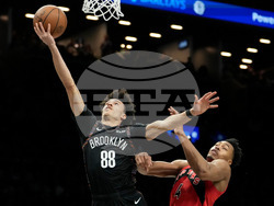 Raptors Nets Basketball