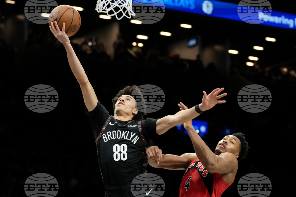 Raptors Nets Basketball
