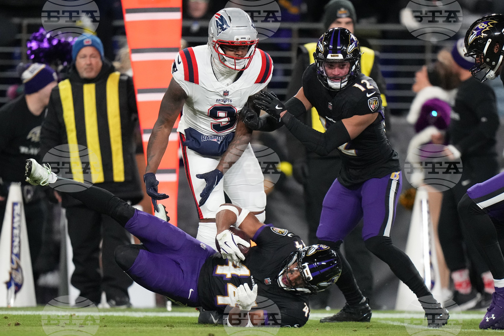 Patriots Ravens Football