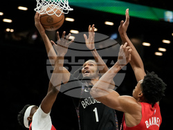 Raptors Nets Basketball
