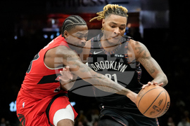Raptors Nets Basketball