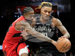Raptors Nets Basketball
