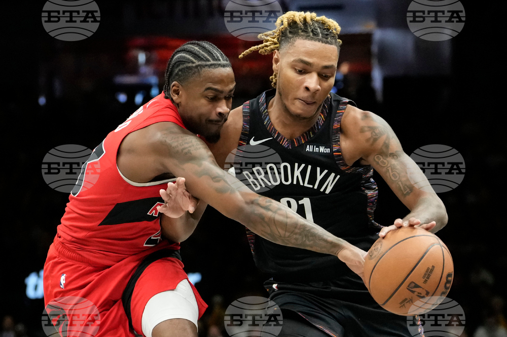 Raptors Nets Basketball