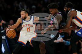 Heat Knicks Basketball