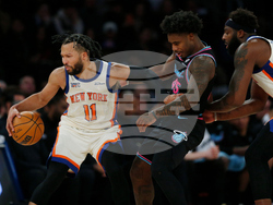 Heat Knicks Basketball