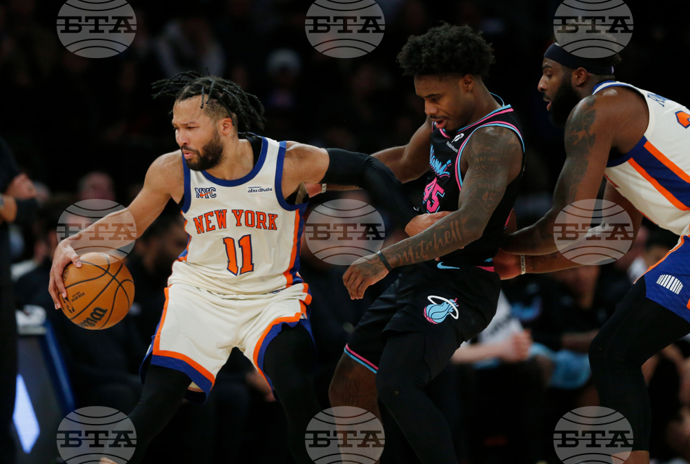 Heat Knicks Basketball