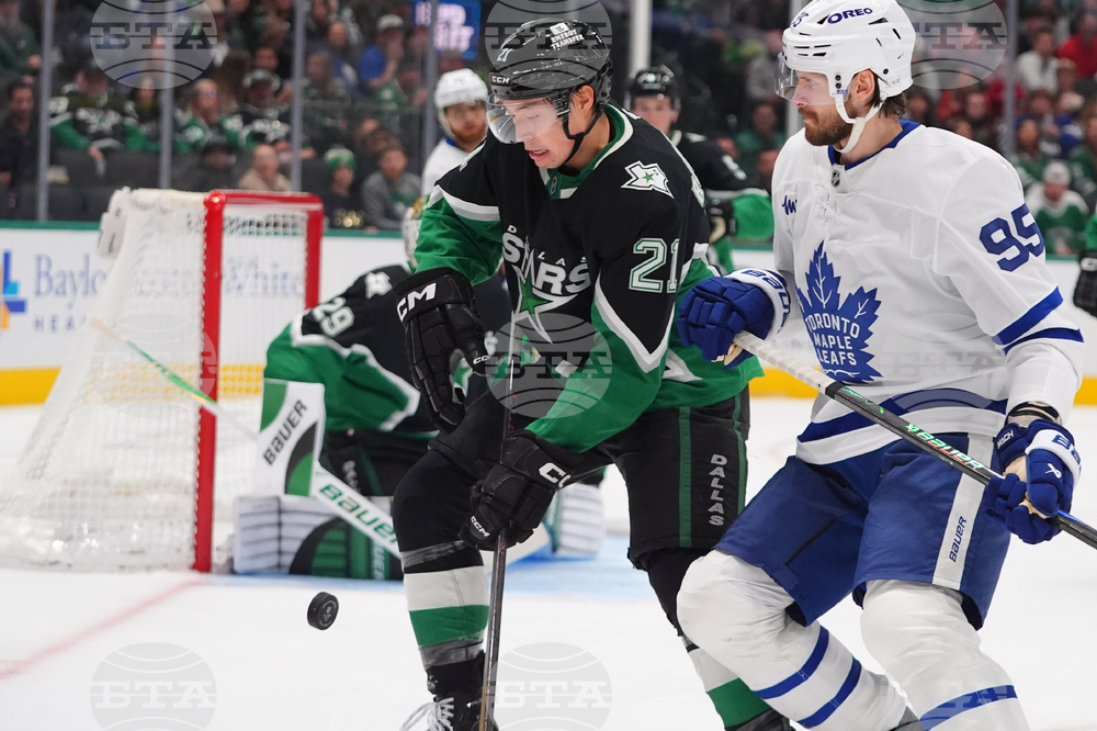 Maple Leafs Stars Hockey