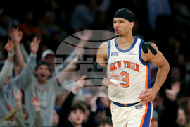 Heat Knicks Basketball