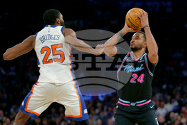 Heat Knicks Basketball