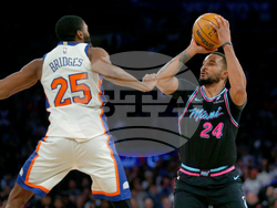 Heat Knicks Basketball