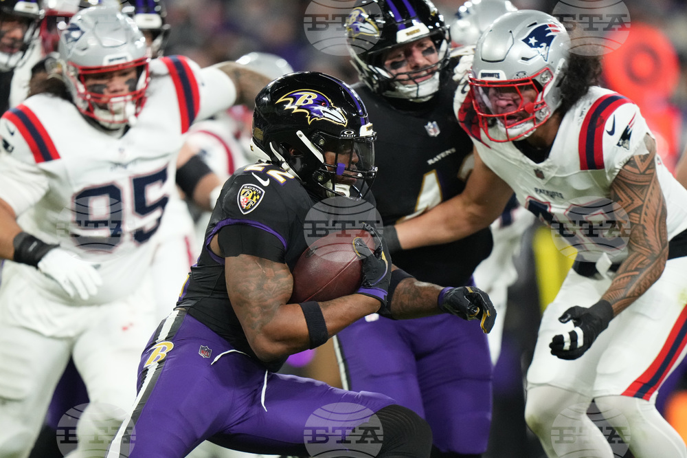 Patriots Ravens Football